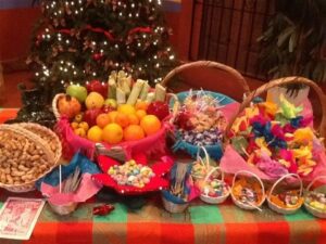 Posada, Mexican Celebration, Sweets and Treats