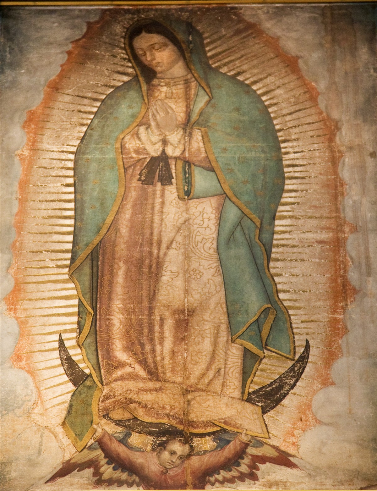 Day of The Virgen of Guadalupe She's hope and unity amongst Mexicans