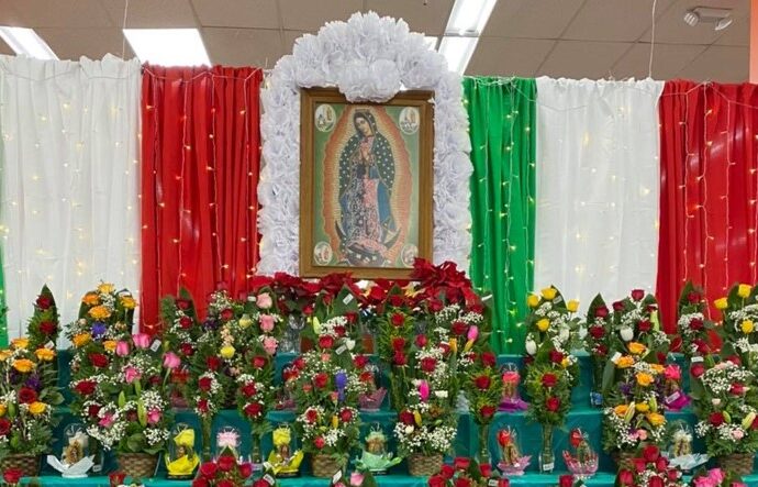 Day of The Virgen of Guadalupe