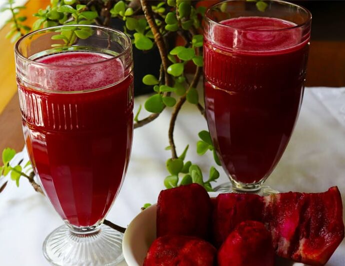 Prickly Pear Agua Fresca