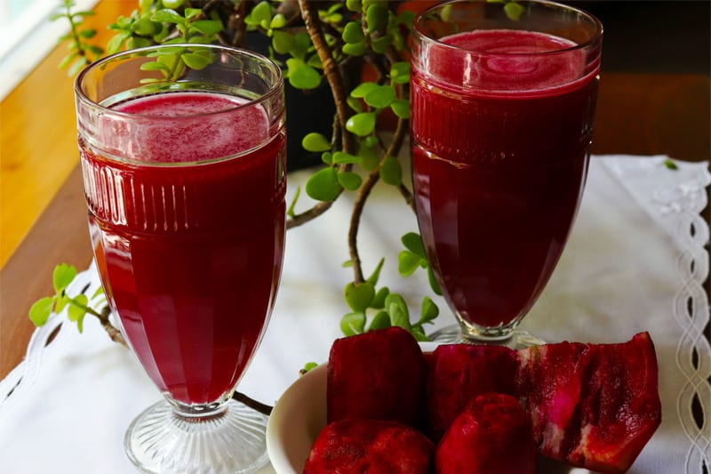 Prickly Pear Agua Fresca