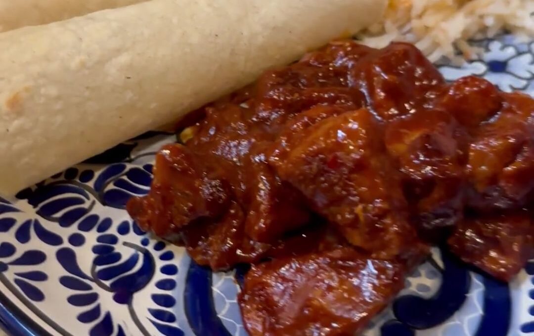Manchamantel – Pork