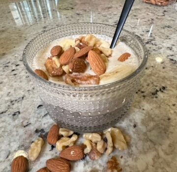 Banana Chia Pudding