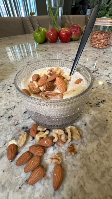 Banana Chia Pudding