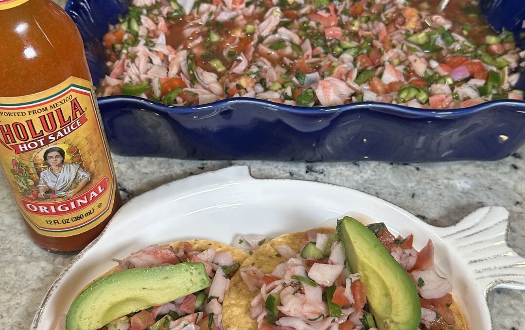 Ensalada de Jaiba
