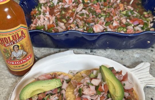 Ensalada de Jaiba