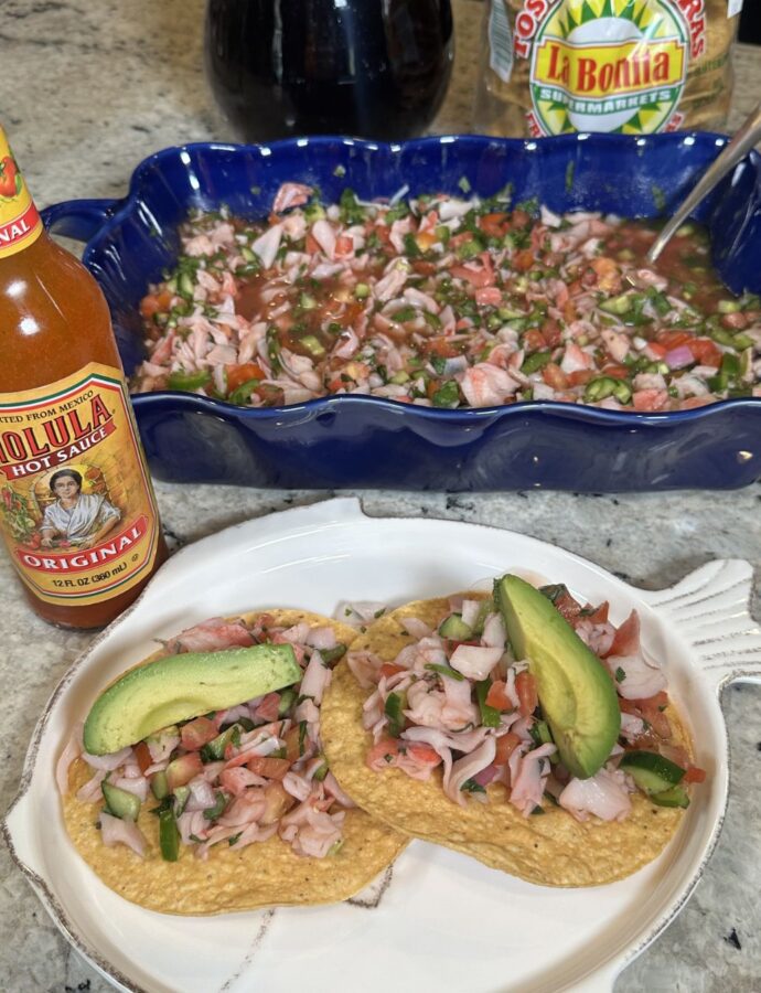 Ensalada de Jaiba