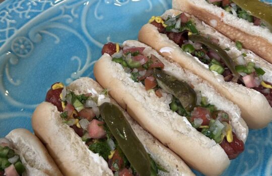 Hot Dogs A la Mexicana
