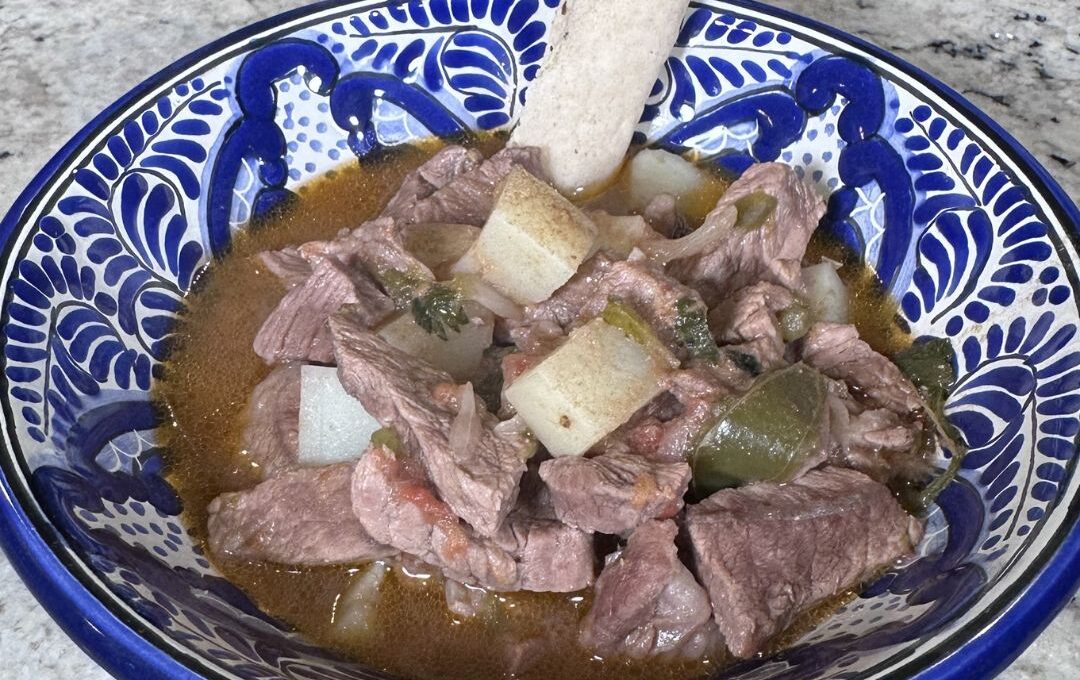 Bistec con Papas
