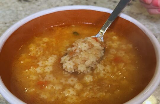 Sopita de Estrellas